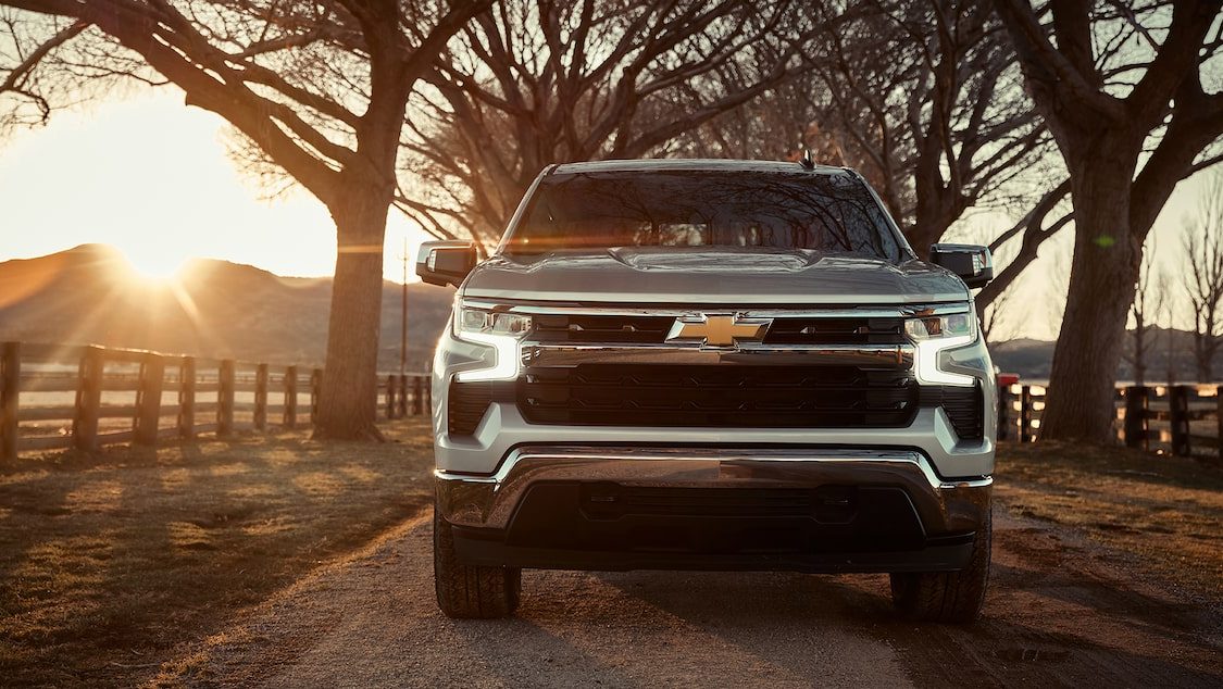 The 2023 Chevrolet Silverado 1500 in Terrace, BC