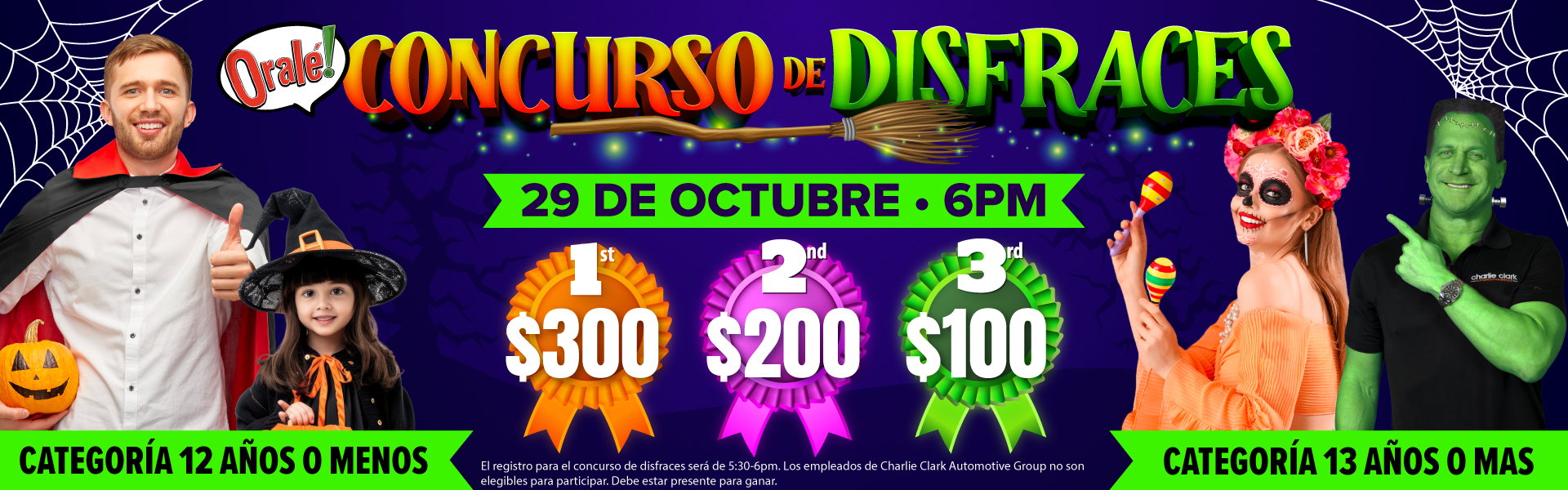 Concurso de Disfraces