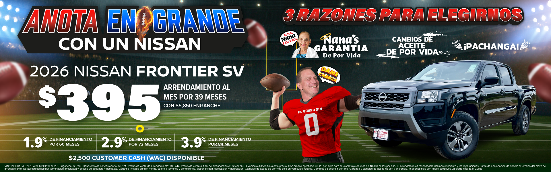 Black Friday - Frontier Offer frontier