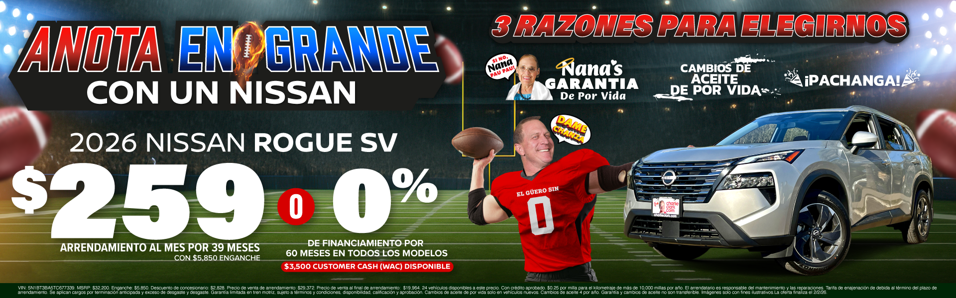 End the Year in a New Ride - Rogue rogue