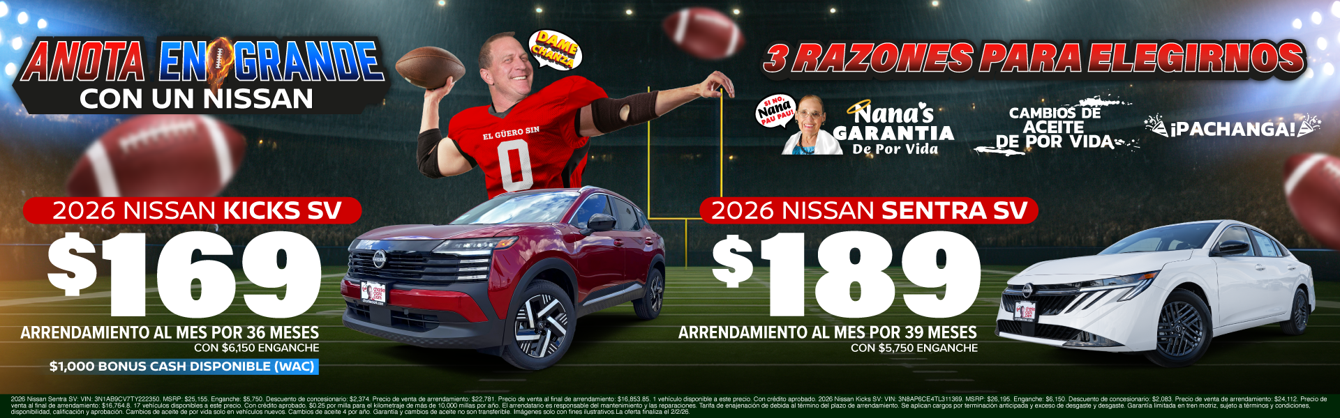 End the Year in a New Ride - Sentra/Kicks sentra/kicks