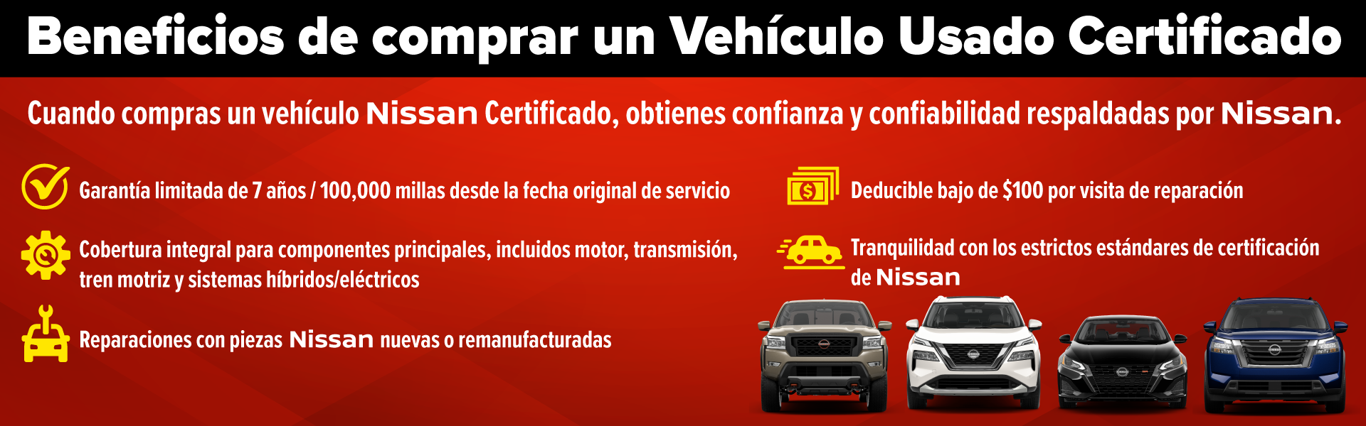 Benefits of CPO beneficios de vehiculos usados