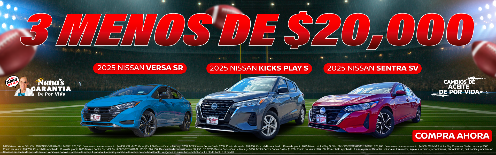 3 Under 20K spanish-3-under