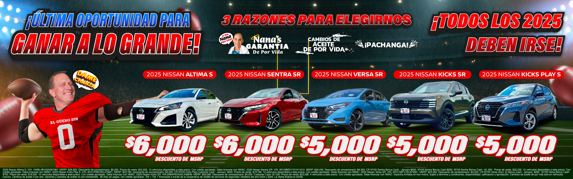 Multi Cash Offer spanish-multi