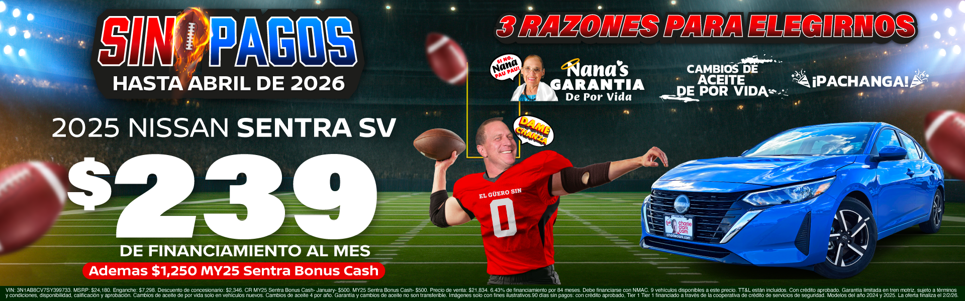 Sentra spanish-sentra