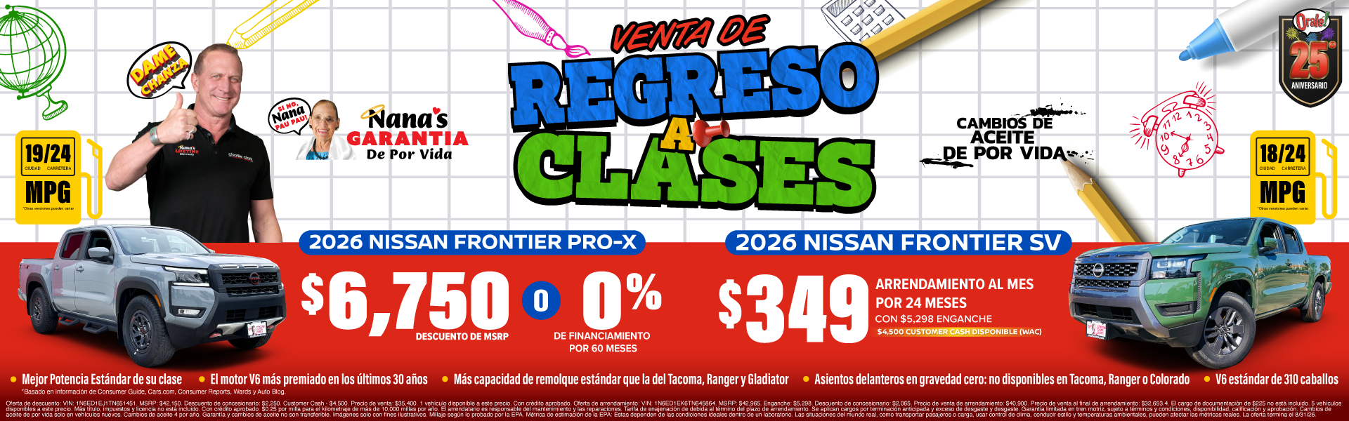 frontier oferta