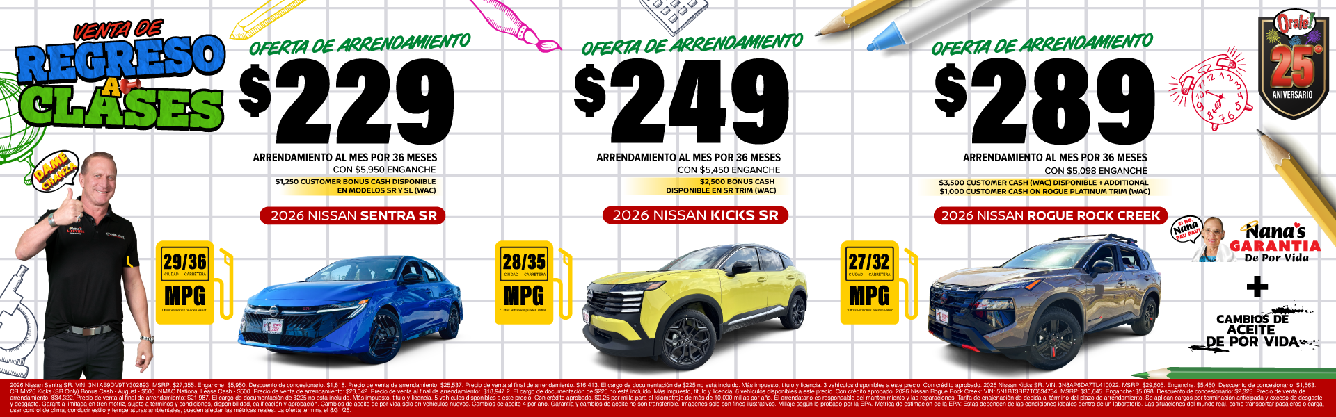 multi lease oferta