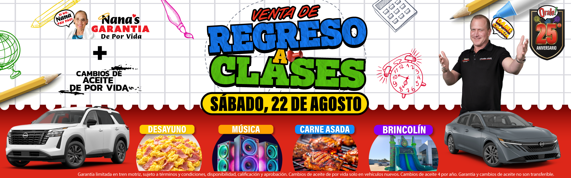 Back to School Event