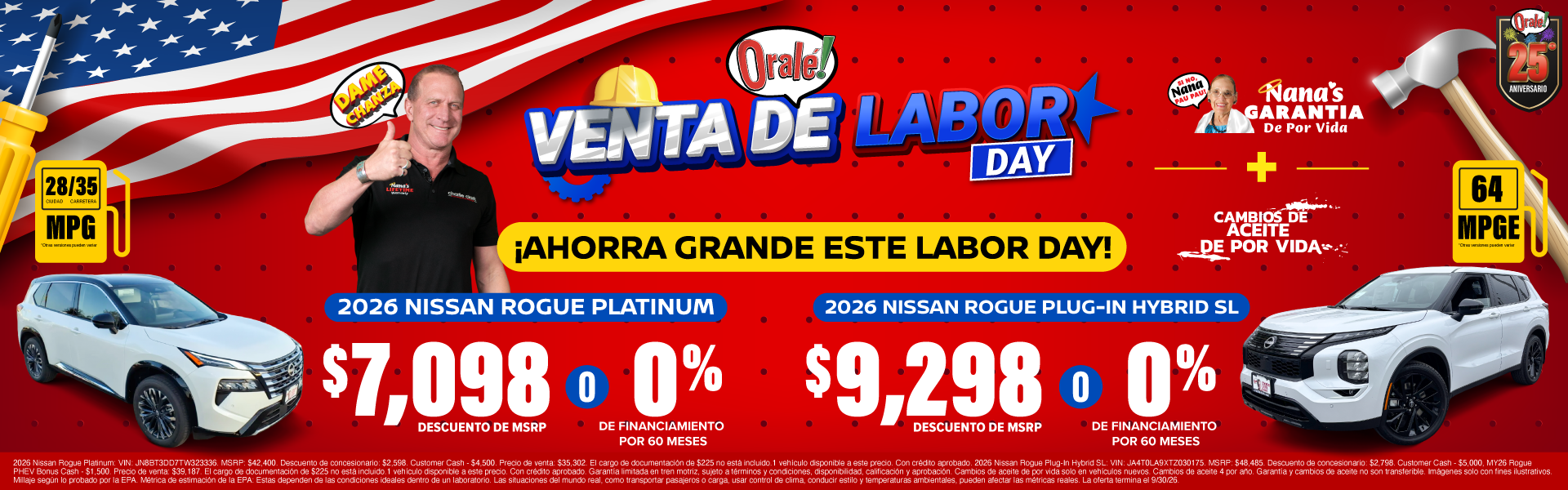 rogue oferta
