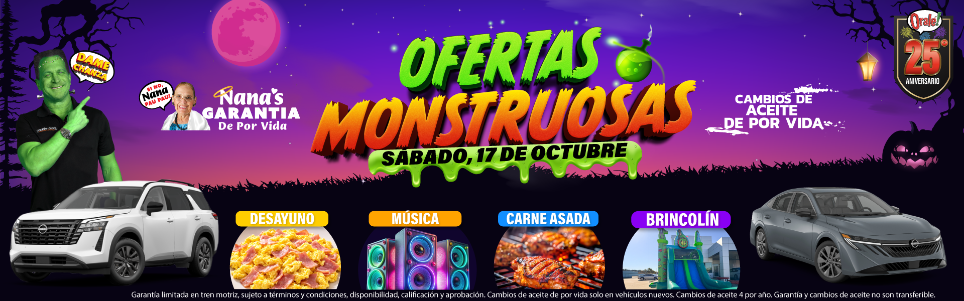 Spooktacular Savings