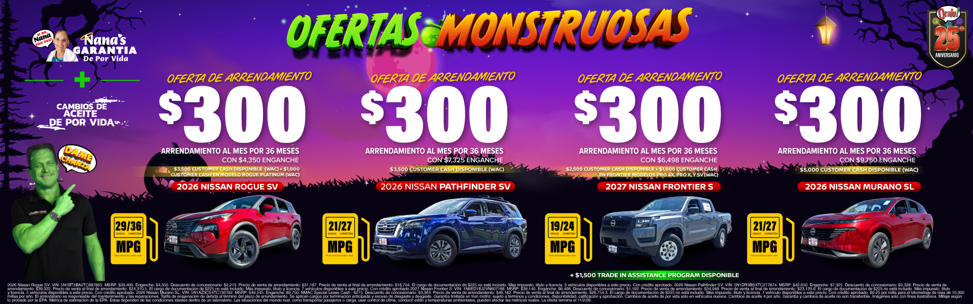 multi lease oferta