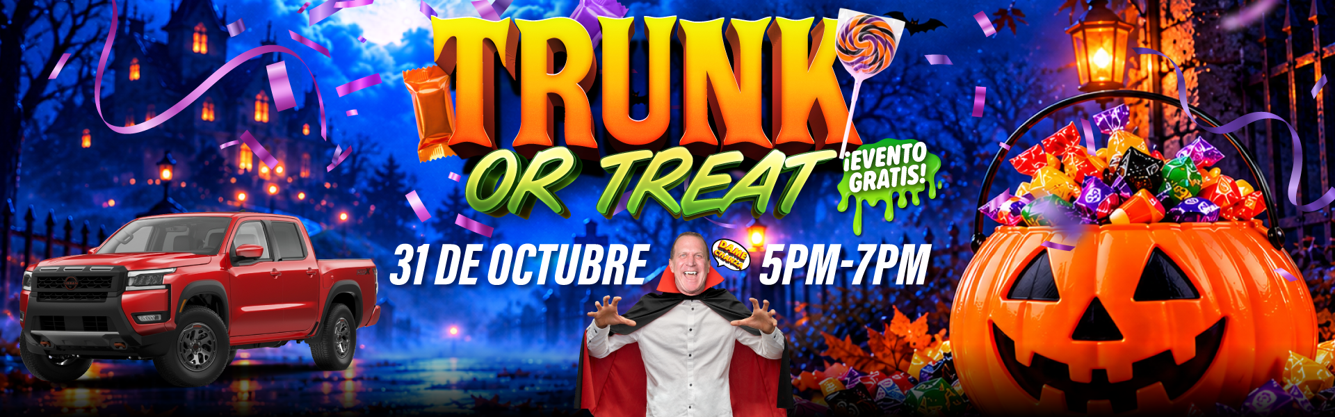 Trunk or Treat