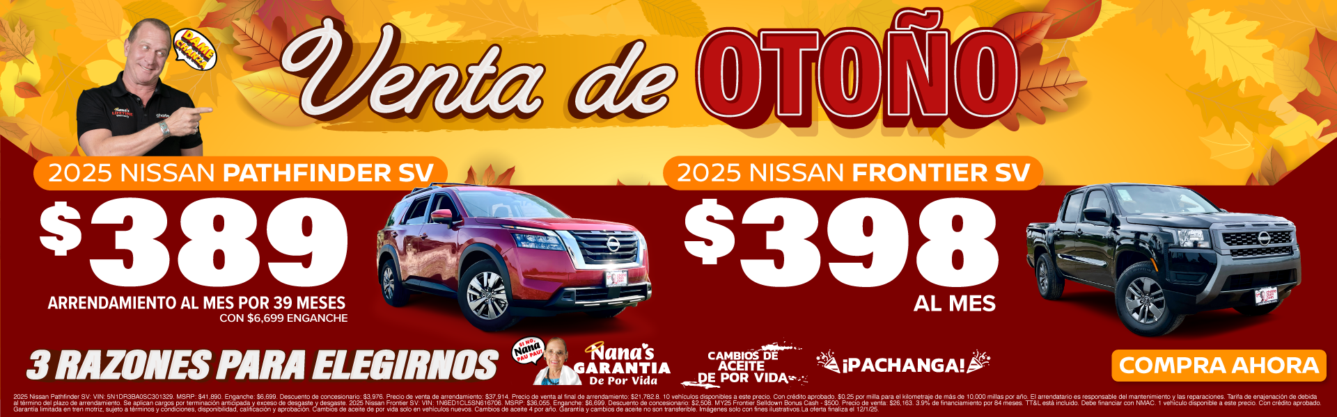 Frontier/Pathfinder frontier/pathfinder