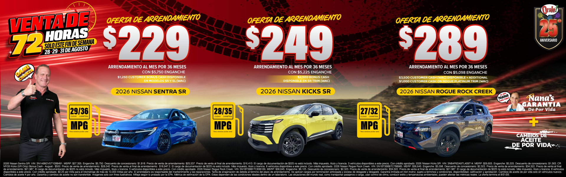 multi lease oferta