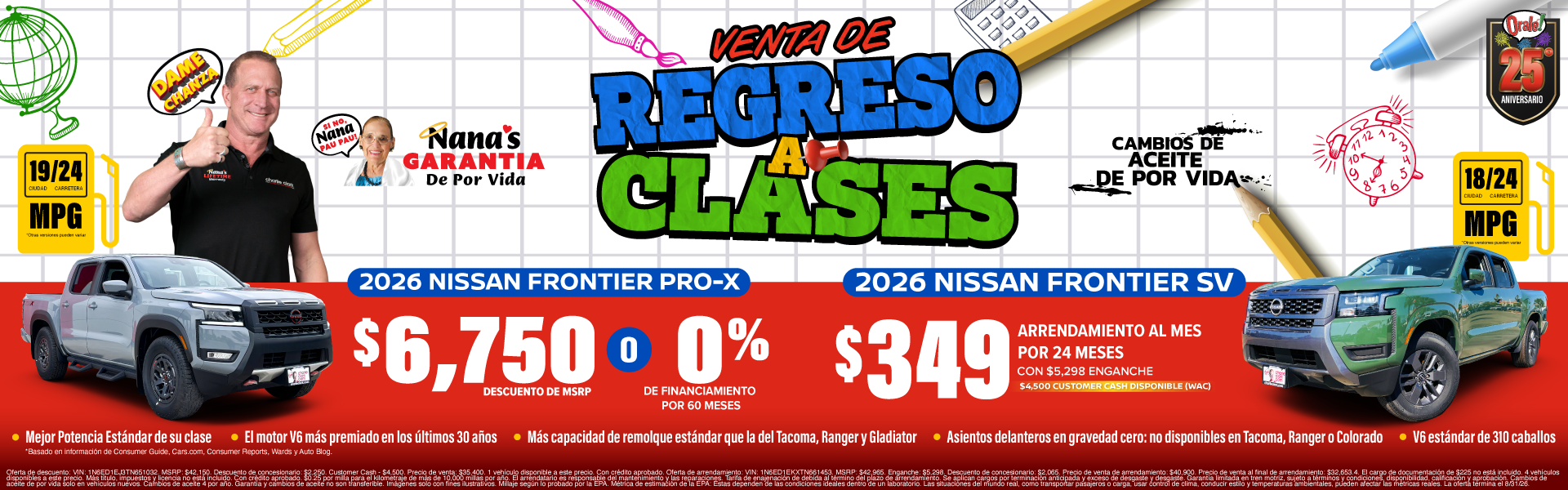 frontier oferta