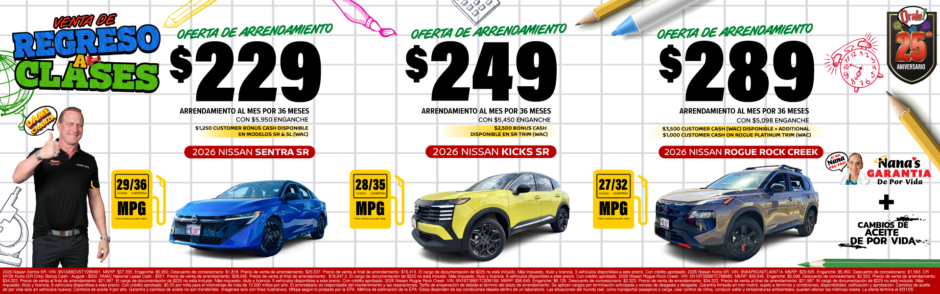multi lease oferta
