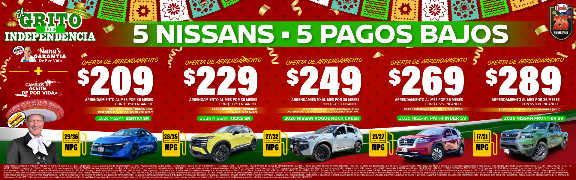 multi lease oferta