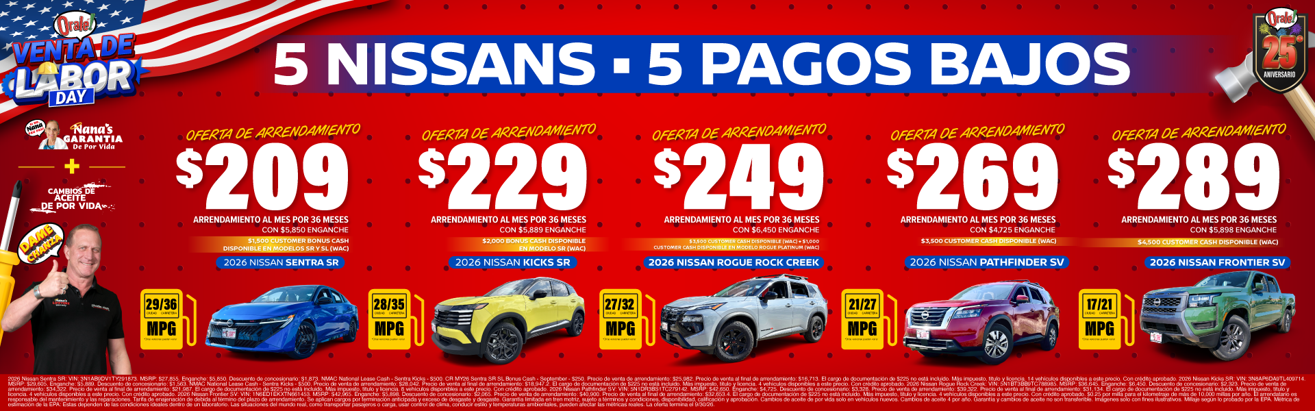 multi lease oferta