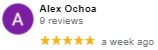 Chino, Google Review Review