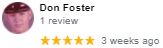 Fontana, Google Review Review