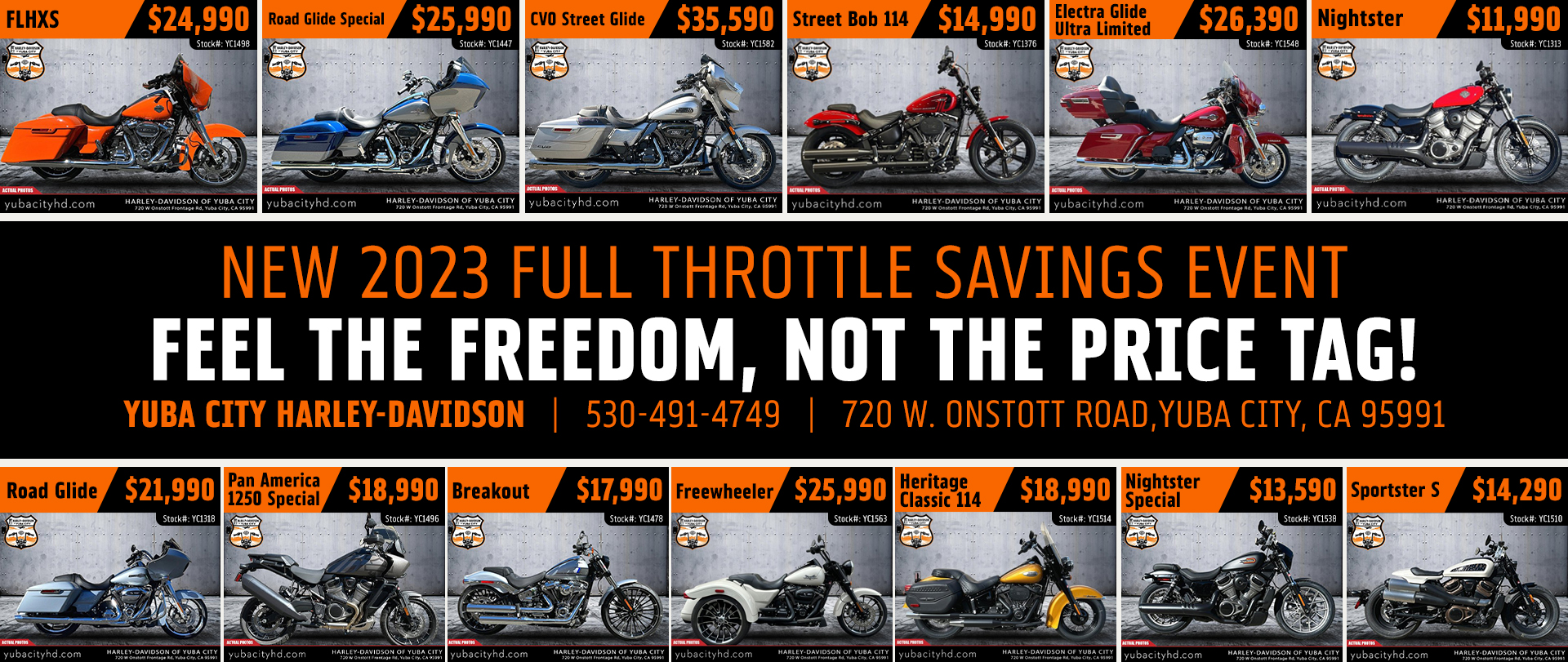 2023 sales event