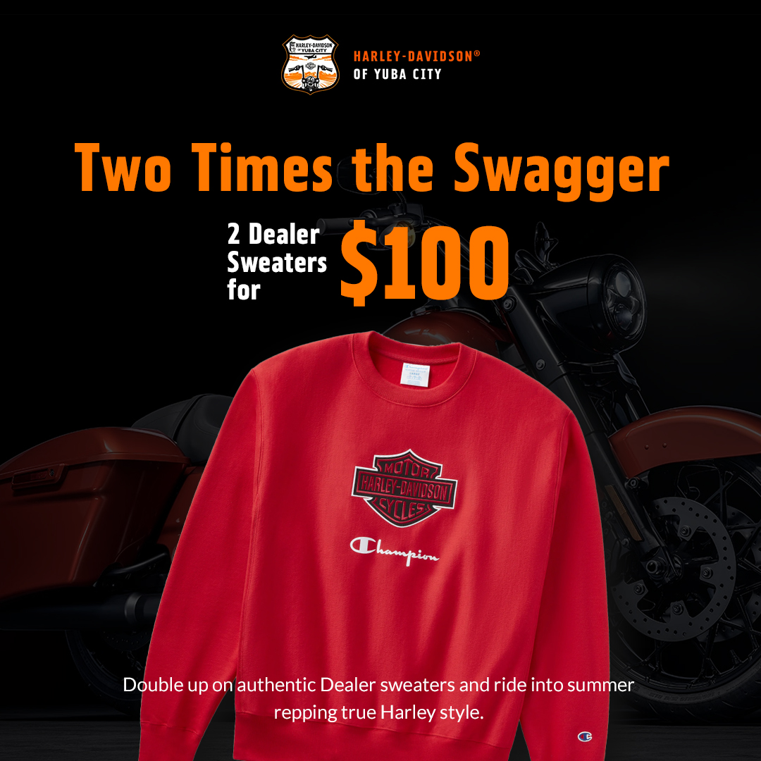 Dealer Sweaters - 2 for $100