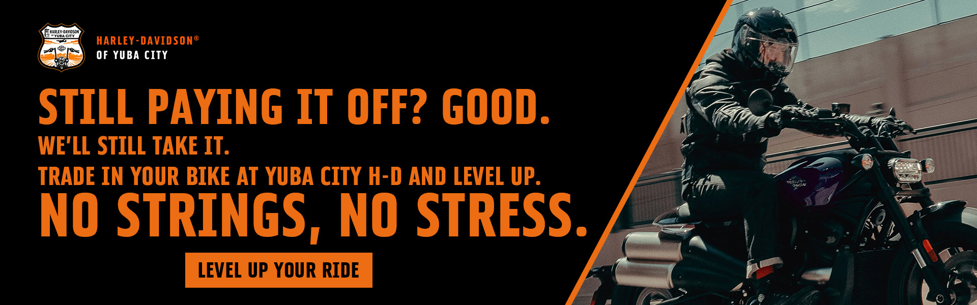 no stress