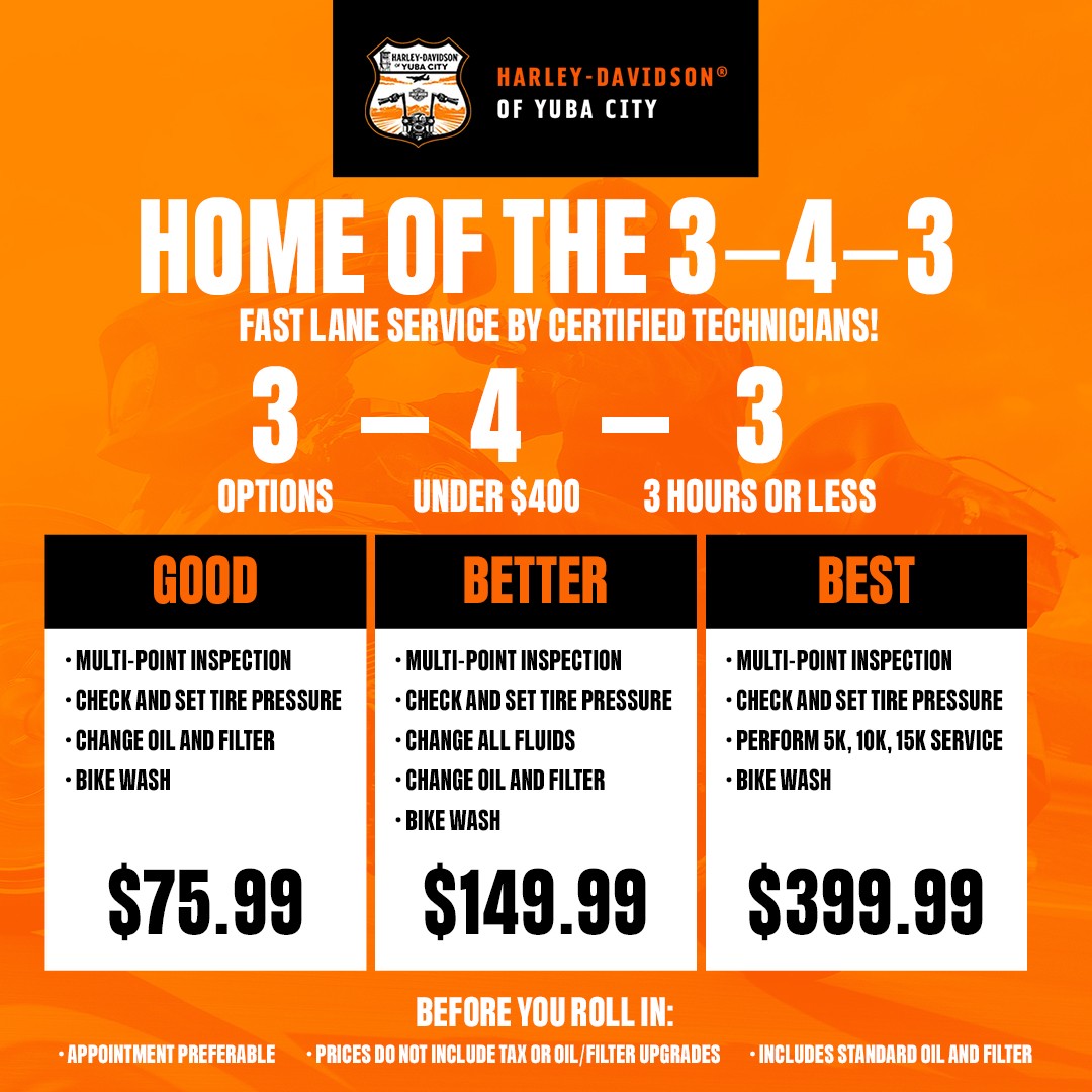 3-4-3 Service special