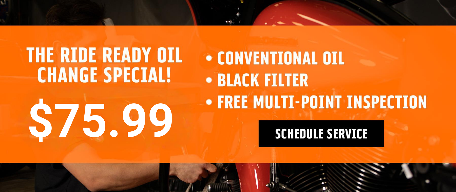 oil change special