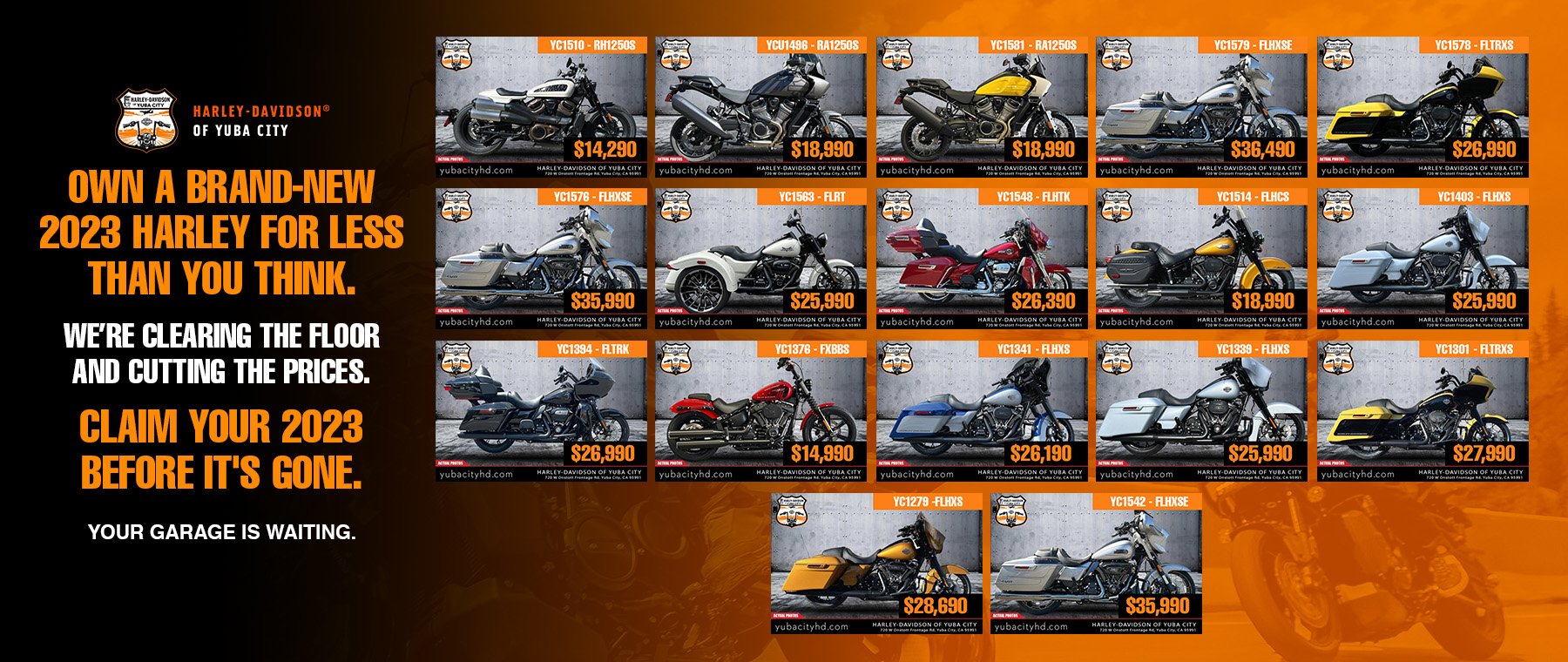 2023 bikes