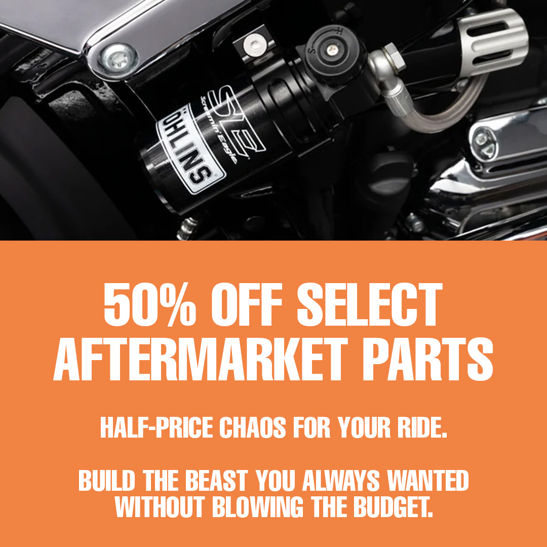 50% Off Aftermarket Parts