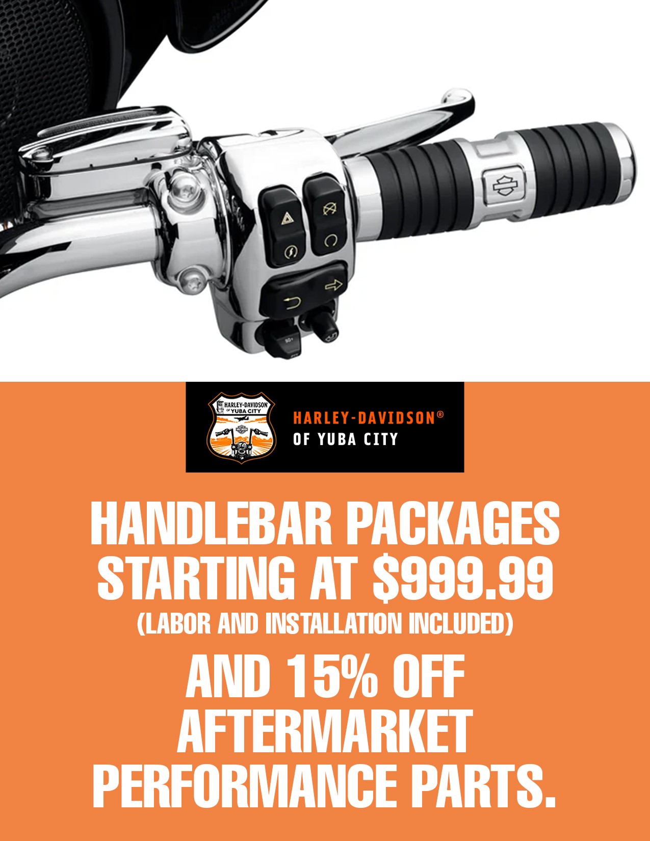 Handlebar Packages