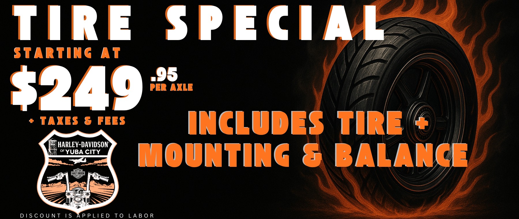 Tire special Homepage Tire Special
