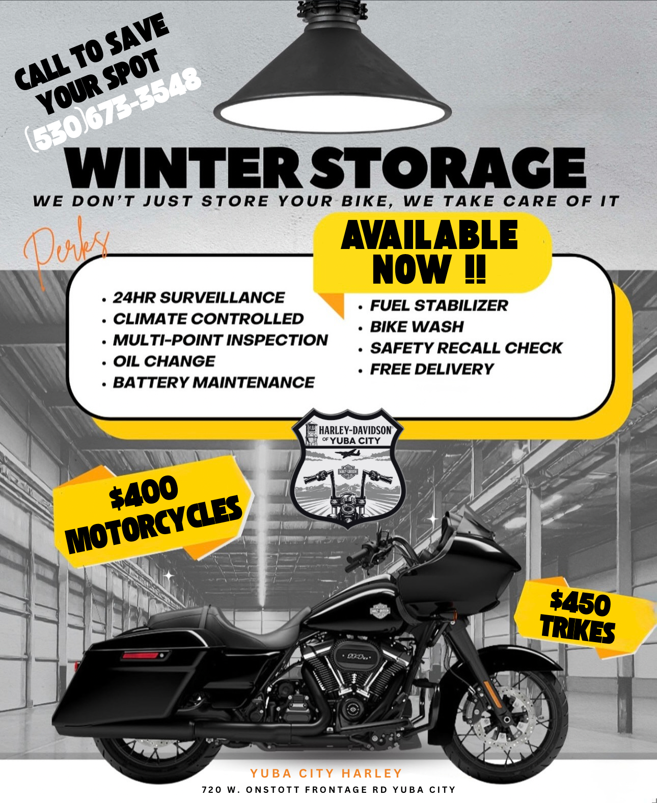 Winter Storage