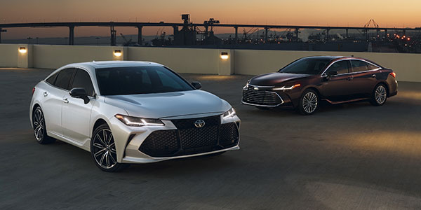 2020 Toyota Avalon technology