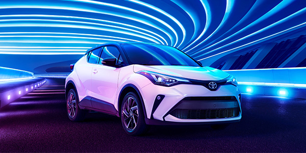 2020 Toyota C-HR design