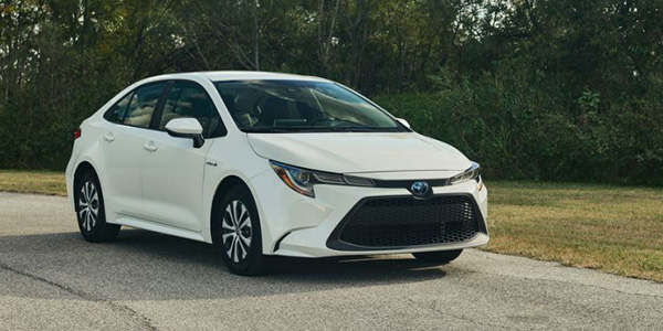 2020 Toyota Corolla Hybrid performance