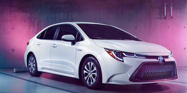 2020 Toyota Corolla Hybrid design