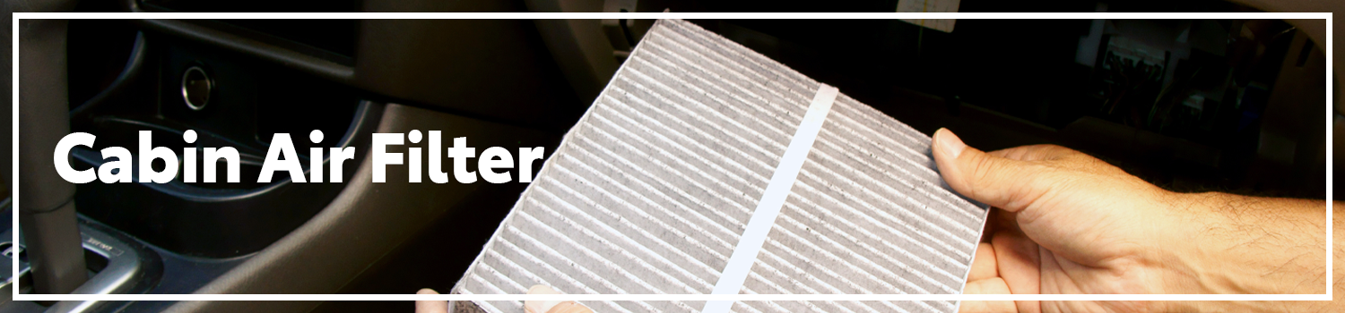 Cabin Air Filter Banner