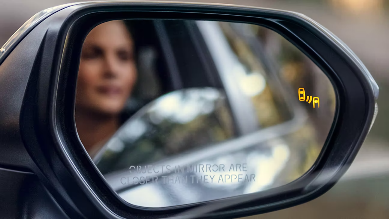 Blind Spot Monitor With Rear Cross-Traffic Alert