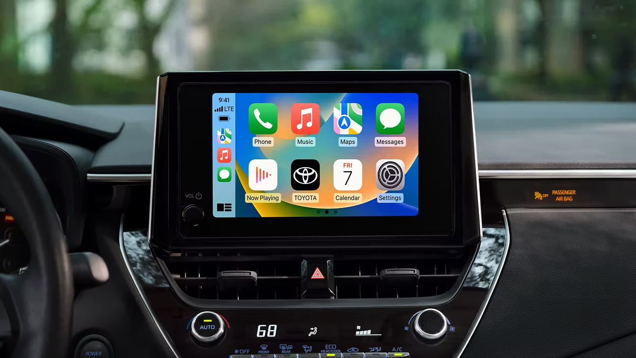 8-In. Toyota Audio Multimedia Touchscreen Display