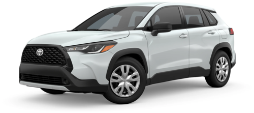 2025 Toyota Corolla Cross Hybrid - Frontier Toyota