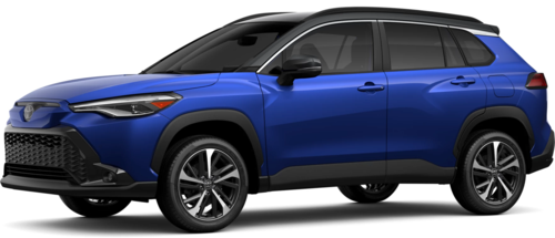 2025 Toyota Corolla Cross Hybrid - Joseph Toyota of Cincinnati