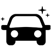 Complimentary Wash & Vacuum Icon