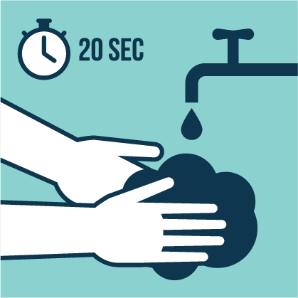 Wash your hands
