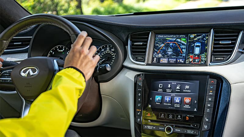 INFINITI QX50 Technology