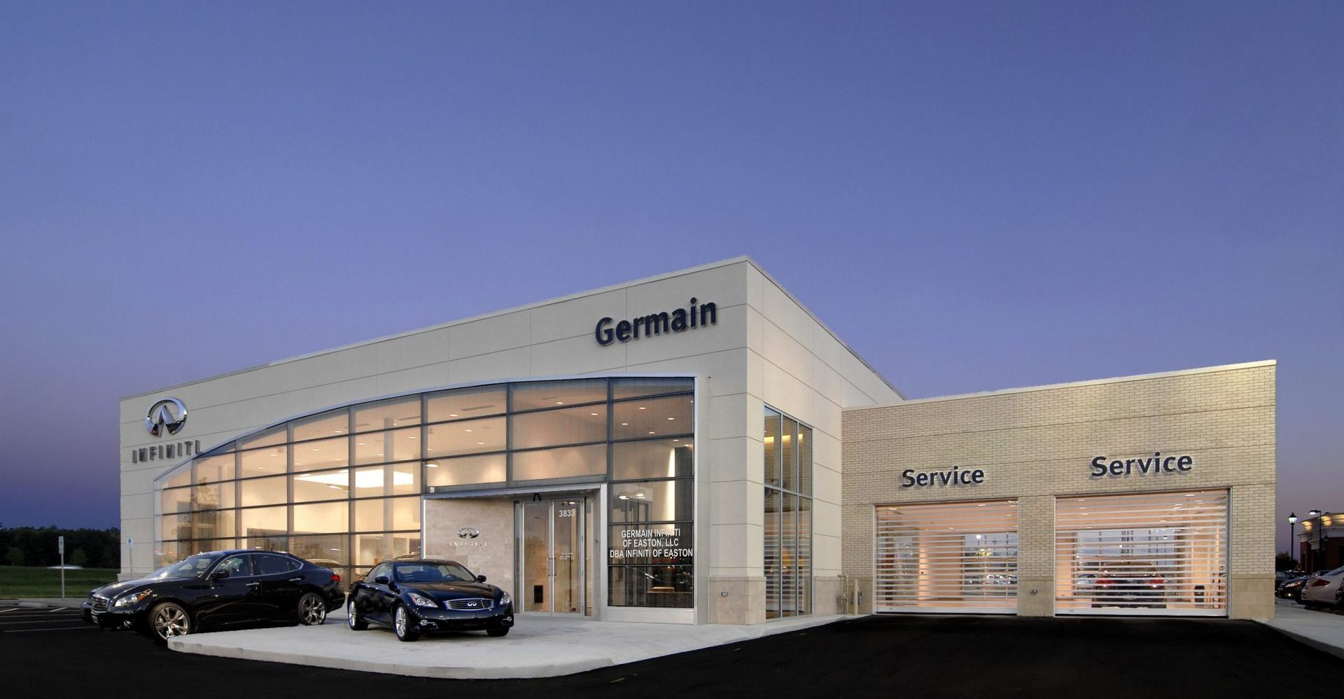 New Used Infiniti Dealer Serving Gahanna Westerville Lewis Center Oh Germain Infiniti Of Easton In Columbus Oh