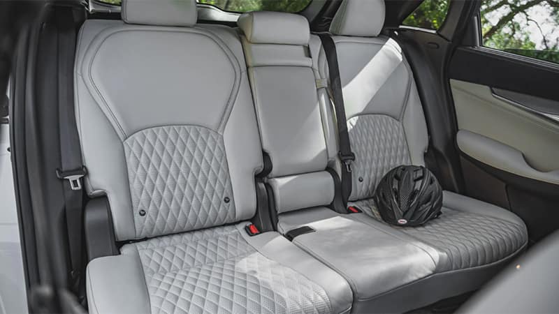 INFINITI QX50 Interior