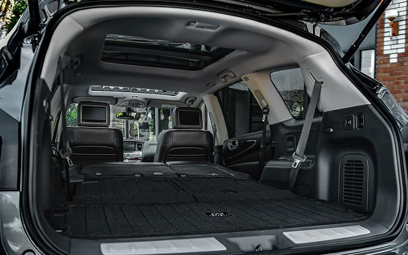 INFINITI QX60 Cargo Capacity