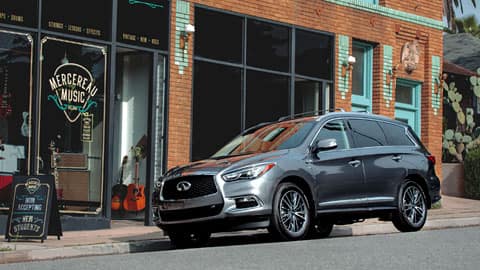 INFINITI QX60 Styling